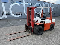 Nissan 35h diesel vorkheftruck - afbeelding 1 van  22