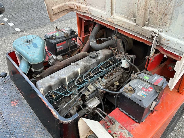 Nissan 35h diesel vorkheftruck - afbeelding 13 van  22