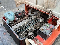 Nissan 35h diesel vorkheftruck - afbeelding 13 van  22