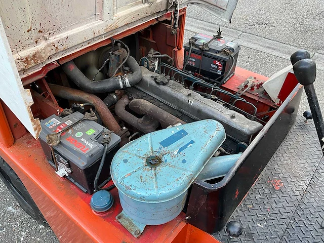 Nissan 35h diesel vorkheftruck - afbeelding 14 van  22