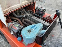 Nissan 35h diesel vorkheftruck - afbeelding 14 van  22