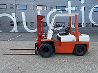 Nissan 35h diesel vorkheftruck - afbeelding 12 van  22