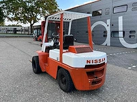 Nissan 35h diesel vorkheftruck - afbeelding 16 van  22