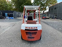 Nissan 35h diesel vorkheftruck - afbeelding 17 van  22