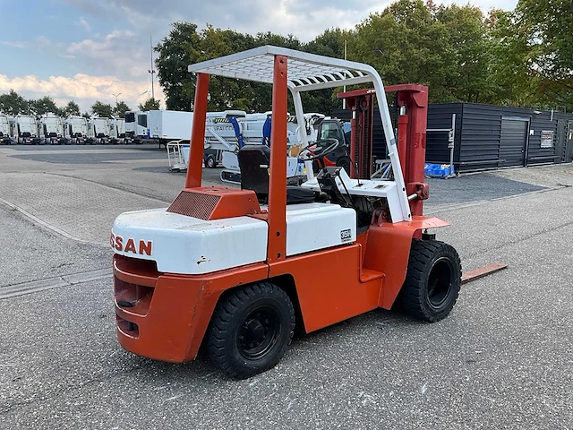 Nissan 35h diesel vorkheftruck - afbeelding 18 van  22