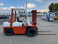 Nissan 35h diesel vorkheftruck - afbeelding 19 van  22