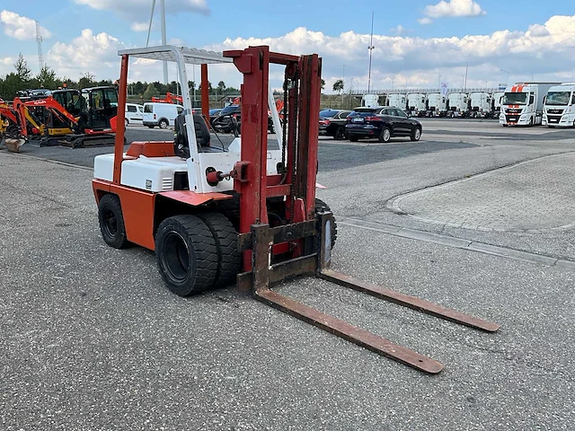 Nissan 35h diesel vorkheftruck - afbeelding 20 van  22