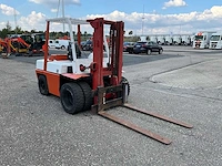 Nissan 35h diesel vorkheftruck - afbeelding 20 van  22