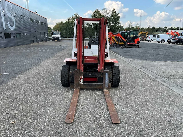 Nissan 35h diesel vorkheftruck - afbeelding 21 van  22