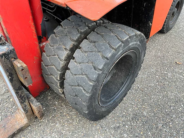 Nissan 35h diesel vorkheftruck - afbeelding 22 van  22