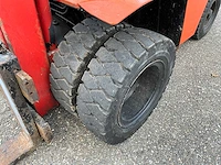 Nissan 35h diesel vorkheftruck - afbeelding 22 van  22