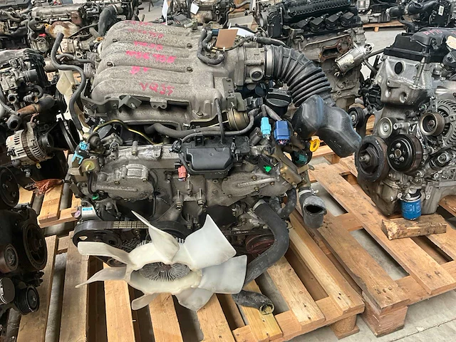 Nissan 3.5l v6 vq35de automotor - afbeelding 1 van  5