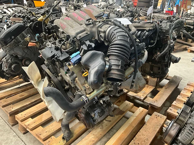 Nissan 3.5l v6 vq35de automotor - afbeelding 2 van  5