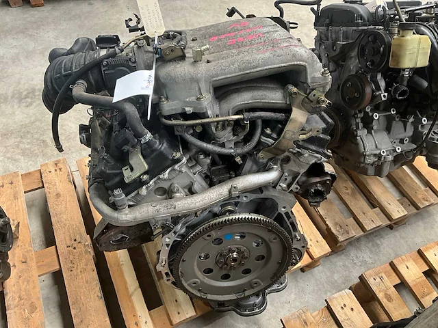Nissan 3.5l v6 vq35de automotor - afbeelding 3 van  5