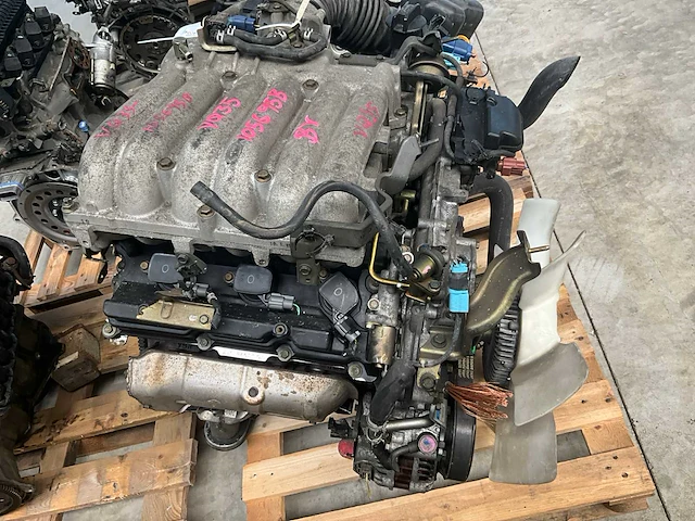 Nissan 3.5l v6 vq35de automotor - afbeelding 4 van  5