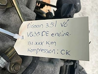 Nissan 3.5l v6 vq35de automotor - afbeelding 5 van  5