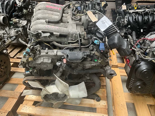 Nissan 3.5l vq35de automotor - afbeelding 1 van  5