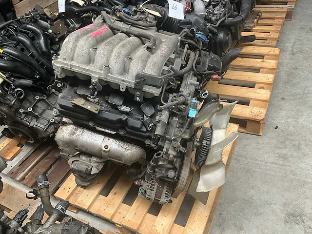 Nissan 3.5l vq35de automotor - afbeelding 3 van  5