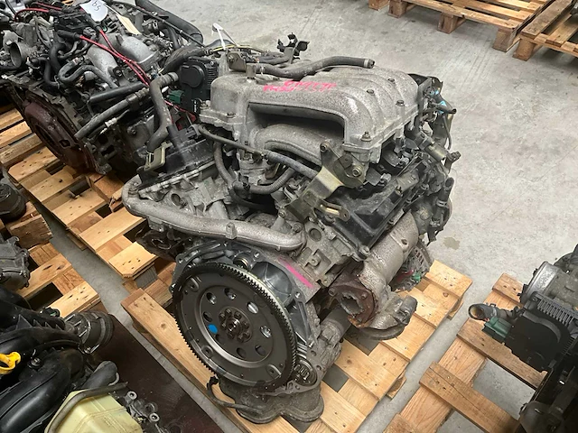 Nissan 3.5l vq35de automotor - afbeelding 4 van  5