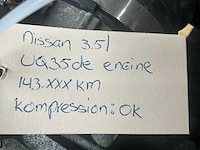 Nissan 3.5l vq35de automotor - afbeelding 5 van  5