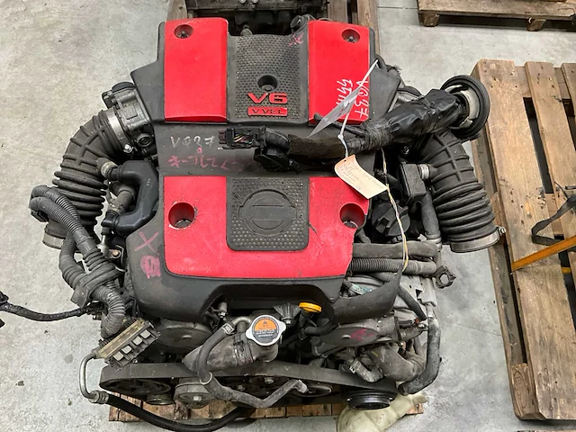 Nissan 370z vq37vhr nismo edition motor - afbeelding 7 van  8