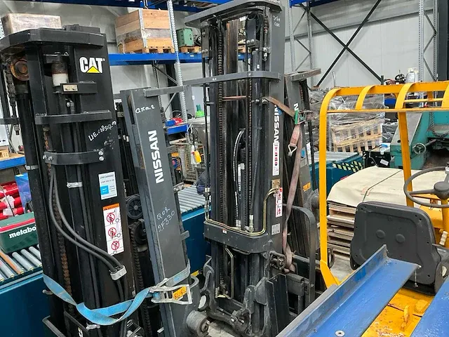 Nissan 3f615 triplex mast - afbeelding 1 van  5