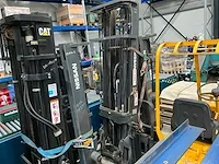 Nissan 3f615 triplex mast