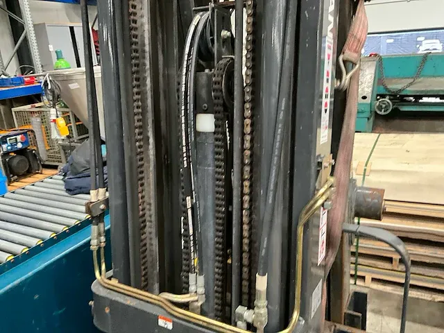 Nissan 3f615 triplex mast - afbeelding 3 van  5