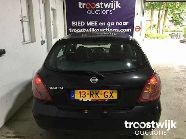 Nissan almera 1.5i, 13-rk-gx - afbeelding 4 van  19