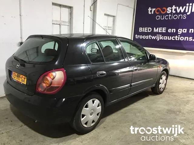 Nissan almera 1.5i, 13-rk-gx - afbeelding 5 van  19