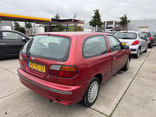 Nissan almera 1.6 gx automaat airco rd-vg-32 - afbeelding 4 van  10