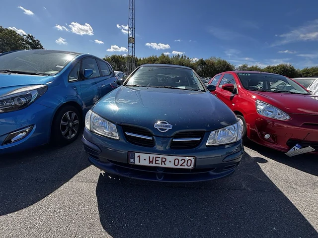 Nissan almera, 2003 - afbeelding 12 van  40