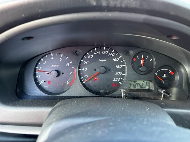 Nissan almera, 2003 - afbeelding 38 van  40