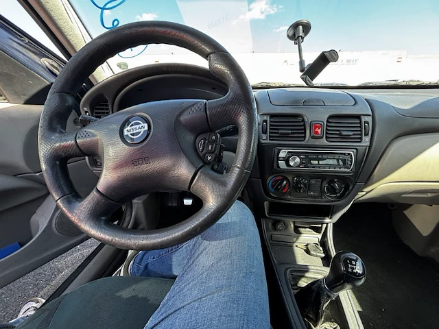 Nissan almera, 2003 - afbeelding 39 van  40