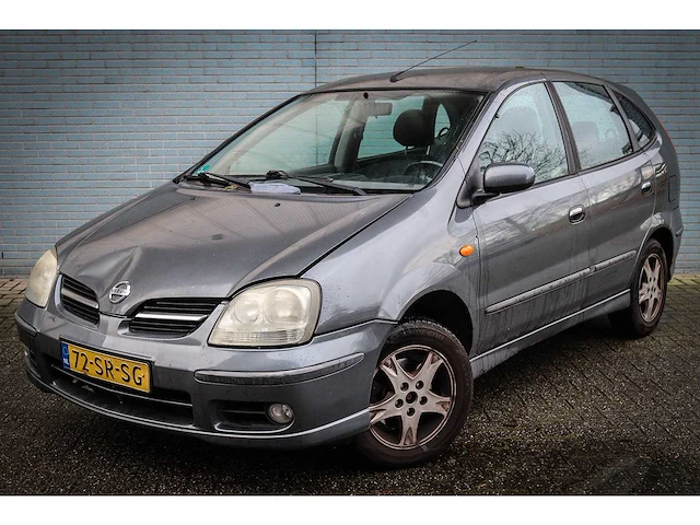 Nissan almera tino 1.8 acenta, 72-sr-sg - afbeelding 1 van  14