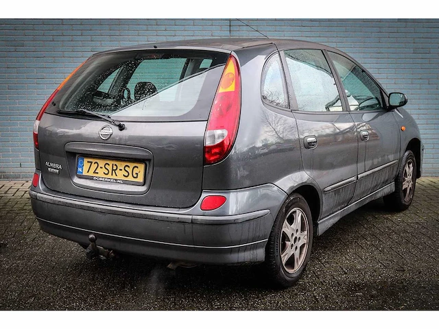 Nissan almera tino 1.8 acenta, 72-sr-sg - afbeelding 7 van  14