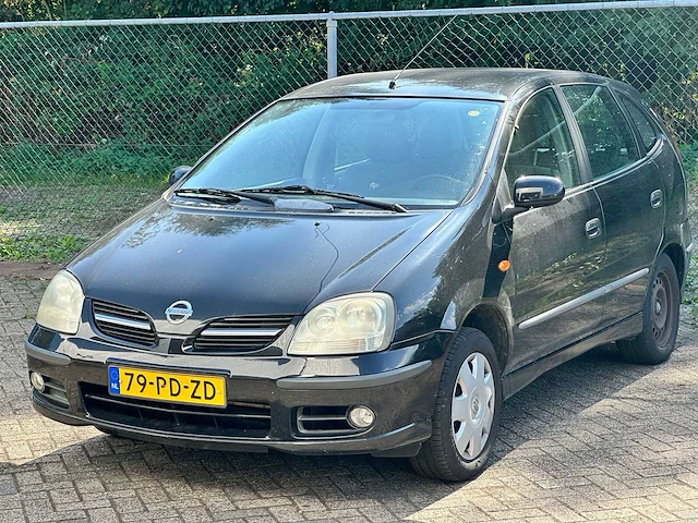 Nissan almera tino 1.8 acenta, 79-pd-zd - afbeelding 1 van  15