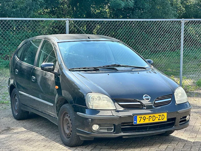 Nissan almera tino 1.8 acenta, 79-pd-zd - afbeelding 9 van  15