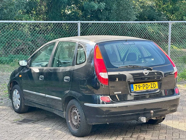 Nissan almera tino 1.8 acenta, 79-pd-zd - afbeelding 10 van  15