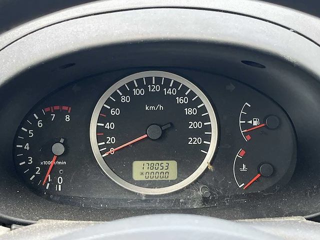 Nissan almera tino 1.8 visia car 2006 | 80-sz-bs - afbeelding 4 van  20