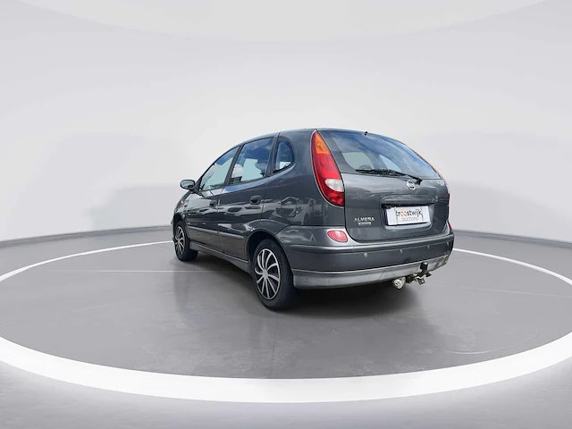 Nissan almera tino 1.8 visia car 2006 | 80-sz-bs - afbeelding 17 van  20