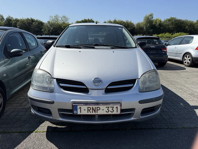 Nissan almera tino visia, 2004 - afbeelding 12 van  35