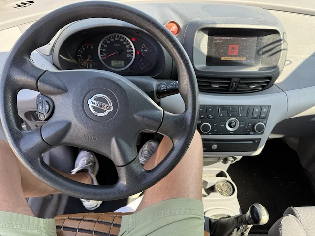 Nissan almera tino visia, 2004 - afbeelding 34 van  35