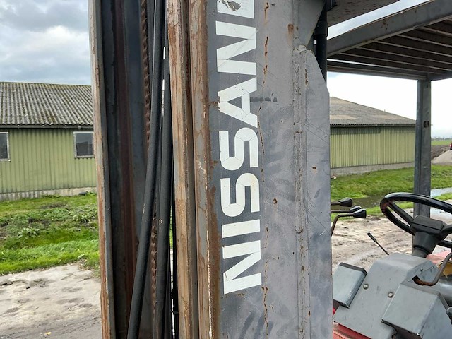 Nissan bf03a40 vorkheftruck - afbeelding 8 van  32