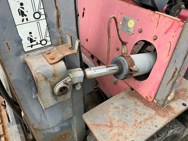 Nissan bf03a40 vorkheftruck - afbeelding 9 van  32