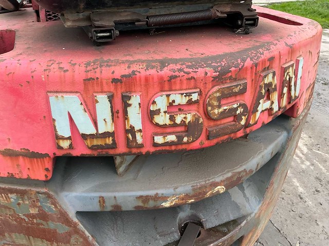 Nissan bf03a40 vorkheftruck - afbeelding 15 van  32