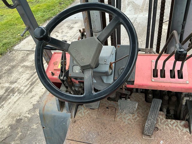 Nissan bf03a40 vorkheftruck - afbeelding 21 van  32