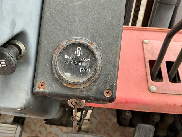 Nissan bf03a40 vorkheftruck - afbeelding 22 van  32