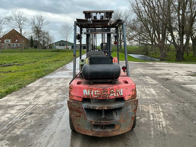 Nissan bf03a40 vorkheftruck - afbeelding 27 van  32