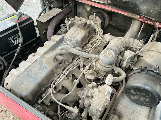 Nissan bf03a40 vorkheftruck - afbeelding 32 van  32